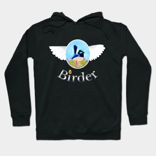 Birder, Bird Lover Hoodie